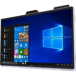 Sharp NEC Display PN-CD701 1778 mm 4K UHD LCD Collaboration Display - 16 GB - Projiziert kapazitiv - Touchscreen - 16:9 Se