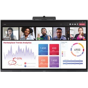 Sharp NEC Display PN-L652B 65 Zoll Class LCD-Touchscreen-Monitor - 16:9 Format Reaktionszeit - 165,1 cm (65 Zoll) Viewable