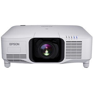 Epson EB-PU2116W Ultra Short Throw 3LCD Projector - Ceiling Mountable - High Dynamic Range (HDR) - 1920 x 1200 - Front, Re