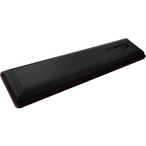 HyperX Wrist Rest - Textured - Black - Natural Rubber, Memory Foam - Anti-slip, Anti-fray