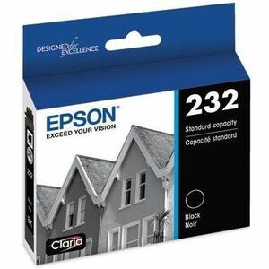 Epson T232 Original Standard Yield Inkjet Ink Cartridge - Black Pack - Inkjet - Standard Yield