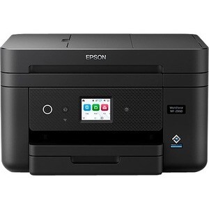 Epson® WorkForce® WF-2960 Color Inkjet All-In-One Printer - Copier/Fax/Printer/Scanner - 14 ppm Mono/7.5 ppm Color Print -