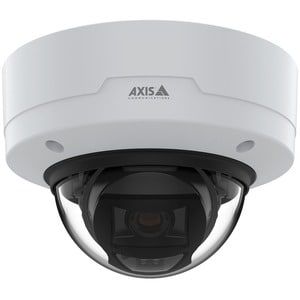 AXIS P3265-LVE 2 Megapixel Outdoor Full HD Network Camera - Colour - Dome - White - TAA Compliant - 45 m Infrared Night Vi