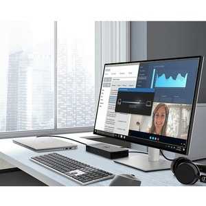 Dell Thunderbolt WD22TB4 Thunderbolt 4 Docking Station für Notebook - Ladefunktion - 180 W - 5K, 4K - 5120 x 2880, 3840 x 