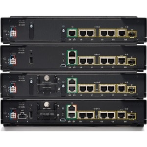 Cisco Catalyst Router - 4 Ports - 1 WAN Port(s) - Management Port - 4 - Gigabit Ethernet - Desktop, DIN Rail, Panel Mount