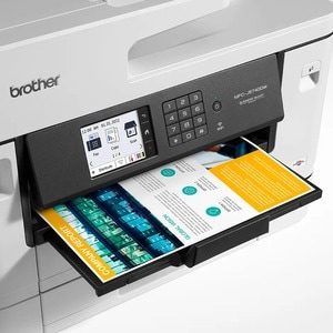 Brother Mfc-j5740dw Wired & Wireless - Tintenstrahl-Multifunktionsdrucker - Farbe - Kopierer/Fax/Drucker/Scanner - 1200 x 