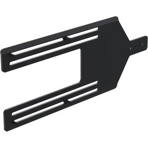 SpacePole Wandhalterung für Module, Payment Terminal, Kiosk, Display - Schwarz - Bildschirmgröße: 38,1 cm bis 55,9 cm (22 