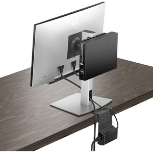 Dell MFS22 Height Adjustable All in One Stand - 48.3 cm (19") to 68.6 cm (27") Screen Support - 5.81 kg Load Capacity - 38