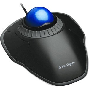 Kensington Orbit Trackball - Optical - Cable - USB - Scroll Ring - 2 Button(s) - Symmetrical
