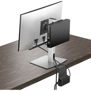 Dell OptiPlex Micro AIO Stand - MFS22 - 19" to 27" Screen Support - 12.80 lb Load Capacity - 15.2" Height x 10.8" Width x 