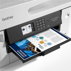 Brother MFC-J5345DW Wired & Wireless - Tintenstrahl-Multifunktionsdrucker - Farbe - Schwarz, Weiß - Kopierer/Fax/Drucker/S