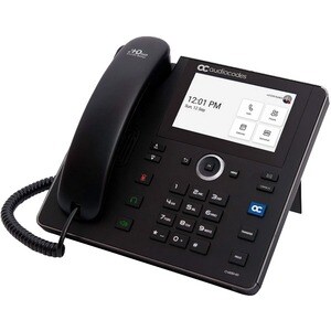 Telefono IP AudioCodes C455HD - A filo - A filo - Parato montabile - Nero - VoIP - 2 x Rete (RJ-45) - PoE Ports