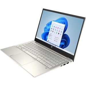 HP Pavilion 14-eh0101TU 35.6 cm (14") 笔记本电脑 - 2.8K - Intel Core i5 i5-12500H - 16 GB - 512 GB SSD - 暖金色 - Intel 芯片 - 1366 