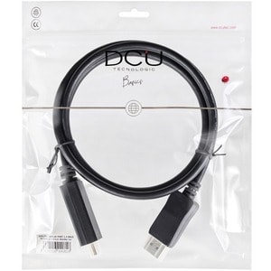 Câble A/V DCU DisplayPort/HDMI - pour Périphérique audio/vidéo - 2e bout: 1 x HDMI 2.0 Digital Audio/Video - Male - 6 Gbit