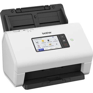 Brother ADS-4900W Sheetfed Scanner - 600 dpi Optical - 48-bit Color - 8-bit Grayscale - 60 ppm (Mono) - 60 ppm (Color) - D
