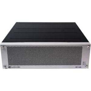 AudioCodes MediaPack MP-1288 VoIP Gateway - TAA Compliant - 2 x RJ-45 - 72 x FXS - Gigabit Ethernet - 3U High - Rack-mount