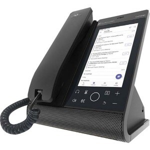 AudioCodes C470HD IP Phone - Corded/Cordless - Corded/Cordless - Bluetooth, Wi-Fi - Wall Mountable - VoIP - IEEE 802.11b/g