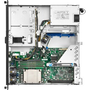HPE ProLiant DL20 G10 Plus 1U Rack Server - 1 Xeon E-2314 2,80 GHz - 8 GB RAM - Serial ATA Steuerung - Intel C256 Chip - 1