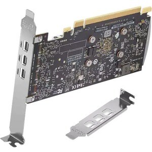 Lenovo NVIDIA T400 Grafikkarte - 4 GB GDDR6 - 7680 x 4320 - PCI Express 3.0 x16 - 3 x Mini DisplayPort - Mini DisplayPort