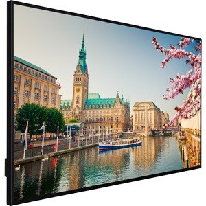 50INCH UHD 4K 24/7 COMMERCIAL UHD: 3840 X 2160 4K 500CD/M2