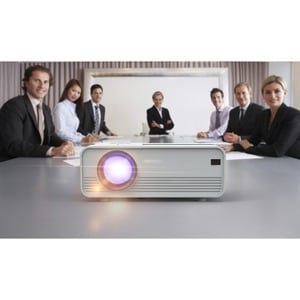 Technaxx TX-127 LCD Projector - 1280 x 720 - Front - 720p - 40000 Hour Normal ModeHD - 1,000:1 - 2000 lm - HDMI - USB