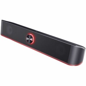 Trust GXT Soundbar-Lautsprecher - 6 W RMS - Schwarz - 20 Hz bis 20 kHz Frequenzgang