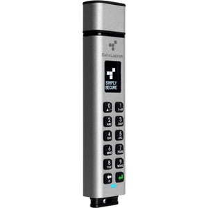DataLocker Sentry K350 64 GB USB 3.2 (Gen. 1) Typ A, USB 2.0 Typ A Flash-Laufwerk - 256-bit AES - TAA-konform - 64GB Sentr