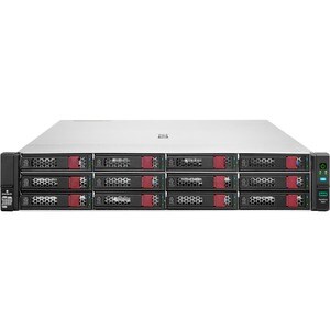 HPE StoreOnce 3660 SAN/NAS-Speichersystem - 80 TB HDD - 2U Rackmontage - 272 TB Supported HDD Capacity - 10 x HDD installi