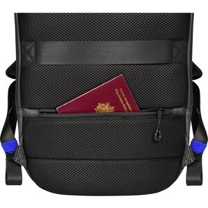 Port San Francisco Carrying Case (Backpack) for 25.4 cm (10") to 39.6 cm (15.6") Notebook - Grey - Water Proof Zipper, Wat