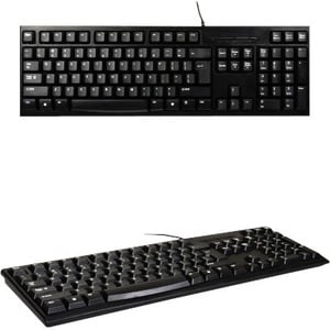 Port Keyboard & Mouse - English (UK) - 1 - USB Type A Cable - 104 Key - USB Type A Cable Mouse - Optical - 1000 dpi - Scro