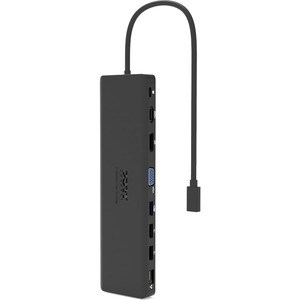 Port Connect USB Type C Docking Station for Desktop PC, Notebook - Memory Card Reader - SD - 60 W - 1 Displays Supported -