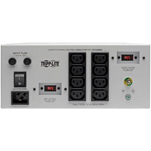 Tripp Lite series Isolator IS1800HGDV Trenntransformator - 120 V AC, 230 V AC Eingang - 115 V AC, 230 V AC Ausgang