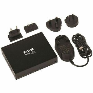 Tripp Lite by Eaton B118-004-HDR Signalverteiler - Metall - TAA-konform - 4096 x 2160 - 4,57 m Maximale Betriebsreichweite