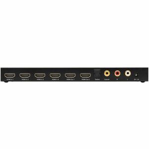 Tripp Lite series B118-2X4-4K-A Audio/Video-Schalter - Kabel - 4096 x 2160 - 4K - 4 Eingabegerät - 2 Display - Display, Bl