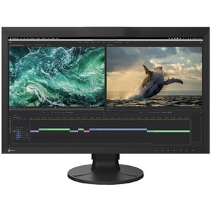 27-INCH WIDE GAMUT LCD WITH 2560 X 1440 PIXELS EIZO COLOREDG