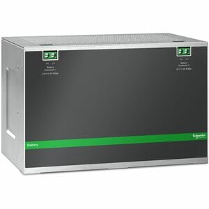 Schneider Electric Easy UPS XB005XPDR External Battery Pack - 4500 mAh - 24 V DC - Sealed Lead Acid (VRLA) - Valve Regulat