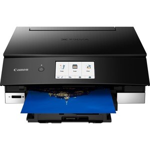 Canon PIXMA TS8350a Impressora multi-funcional de jato de tinta - Cor - Preto - Copiadora/Impressora/Scanner - 4800 x 1200