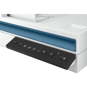 HP ScanJet Pro 3600 f1 Flatbed/ADF Scanner - 600 dpi Optical - 48-bit Color - 48-bit Grayscale - 30 ppm (Mono) - 30 ppm (C