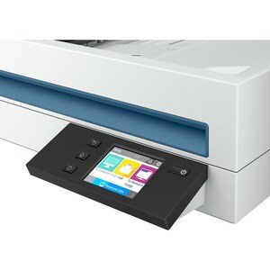 HP Scanjet Enterprise Flow N6600 fnw1 Flatbed/ADF Scanner - 600 dpi Optical - 48-bit Color - 50 ppm (Mono) - 50 ppm (Color