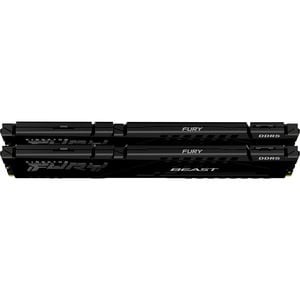 Kingston Fury Beast 64GB (2 x 32GB) DDR5 SDRAM Memory Kit - For Motherboard - 64 GB (2 x 32GB) - DDR5-5200/PC5-41600 DDR5 