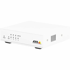 AXIS 8000 D8004 5 Ports Ethernet Switch - Fast Ethernet - 10Base-T, 100Base-TX - 2 Layer Supported - 62.50 W Power Consump