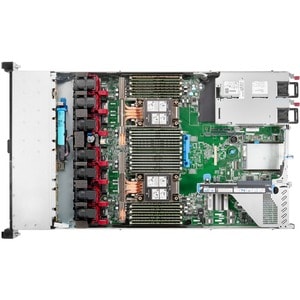 HPE ProLiant DL360 G10 Plus 1U Rack Server - 1 x Intel Xeon Gold 5315Y 3.20 GHz - 32 GB RAM - 12Gb/s SAS Controller - Inte