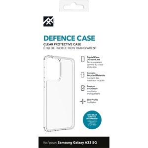 Case ifrogz - for Samsung Galaxy A33 5G Smartphone - Trasparente