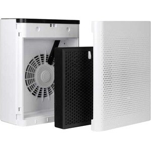 Aluratek HEPA Air Purifier for Mid-Sized Rooms - HEPA - 260 Sq. ft.