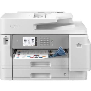 Brother MFC-J5955DW Wireless Inkjet Multifunction Printer - Colour - Grey - Copier/Fax/Printer/Scanner - 1200 x 4800 dpi P