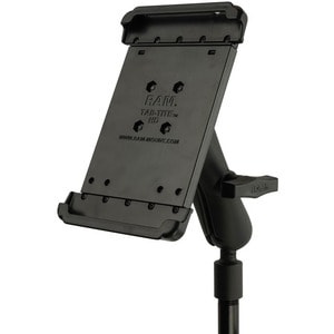 RAM Mounts Pod HD Vehicle Mount for Tablet - Height Adjustable - 7" to 8" Screen Support - 4 lb Load Capacity - Rugged - P