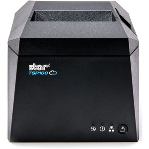 Star Micronics TSP143IVUW Thermal Receipt Printer - TSP100IV, Thermal, Cutter, WLAN, USB-C, Ethernet (LAN), CloudPRNT, Gra