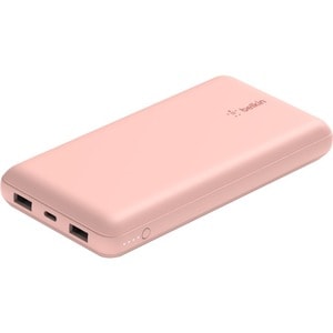 Belkin BoostCharge Power Bank 20K - For Smartphone, iPad Air, iPad mini, iPhone 13, iPhone 13 Pro, iPhone 13 Pro Max, iPho