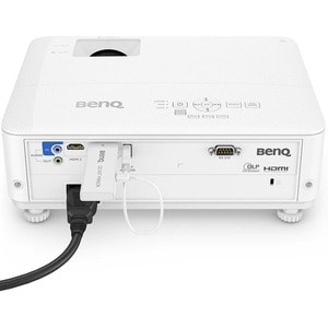 BenQ TH585P 3D Ready DLP Projector - 16:9 - White - 1920 x 1080 - Front - 1080p - 4000 Hour Normal Mode - 10000 Hour Econo