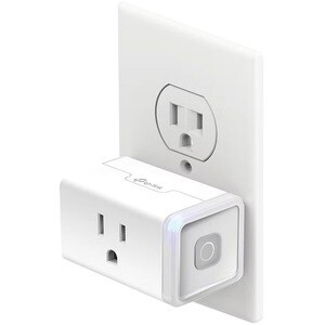 Kasa Smart Wi-Fi Plug Lite - 1 x 3-prong Plug - 120 V AC / 15 A, 230 V AC - Alexa, Google Assistant, Microsoft Cortana, Ne